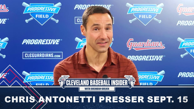 Chris Antonetti Presser September 15